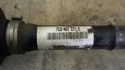 VW VW Touareg 7L front drive shaft shap 7L0407271E articulated shaft drive shaft Audi Q7 4 L — thumbnail 3