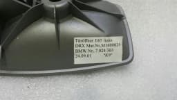 BMW BMW 7 series E65 E66 door inner handle left 7024303 interior door handle left — thumbnail 6