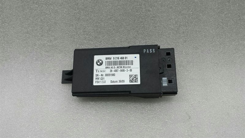 BMW BMW 7 series F01 rear seat heating module 9216468 seat control unit rear