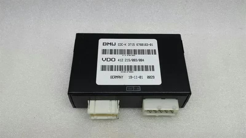 BMW BMW 7 series Electronic module 37156760163 EDC