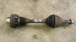 VW VW TOUAREG 7L drive shaft front left 7L0407271E front left drive shaft — thumbnail 5