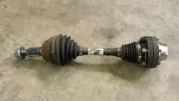 VW VW TOUAREG 7L drive shaft front left 7L0407271E front left drive shaft — thumbnail 6
