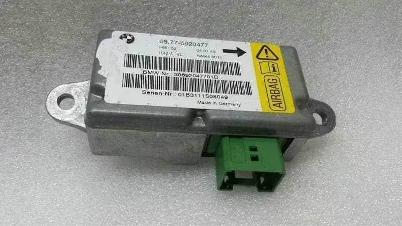 BMW BMW 7 series E65 safety modules ECU 65776920477 air control unit SRS