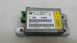 BMW BMW 7 series E65 Safety Module ECU 65776920470 Air Control Unit SRS — thumbnail 2