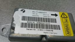 BMW BMW 7 series E65 safety modules ECU 65776920477 air control unit SRS — thumbnail 2