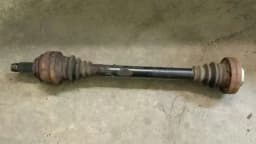 BMW BMW 7 Series E65 Drive Shaft Rear Right 7514958 Rear Right Drive Shaft — thumbnail 1