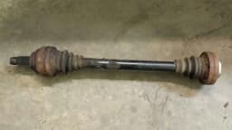 BMW BMW 7 Series E65 Drive Shaft Rear Right 7514958 Rear Right Drive Shaft — thumbnail 2