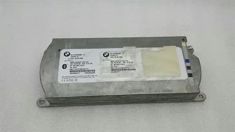 BMW BMW 7 Series E65 E66 Electronic Module 84106983009 Bluetooth Control Unit