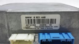BMW BMW 7 series electronic module 6921448 video module TV module video TV control unit — thumbnail 6
