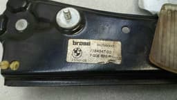 BMW BMW 6 Series E63 E64 Left Front Door Winder 7008625 Window Regulator Front Left — thumbnail 2