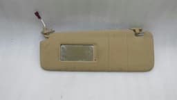 BMW BMW 7 series E65 E66 left sun visor 551167002765 sun visor left beige — thumbnail 2
