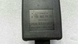 MERCEDES-BENZ Mercedes ML W166 Rear Right Belt Buckle A1668600869 Rear Right Belt Lock — thumbnail 5