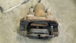 BMW BMW 7 series E65 Right Rear Caliper 34216753680 Brake Caliper Rear Right. — thumbnail 3