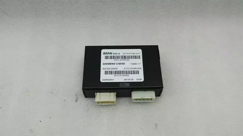 BMW BMW 5 Series E60 suspension modules 6773912 air spring control unit EDC