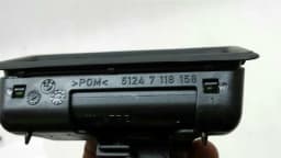 BMW BMW 5 Series E60 rear limestone switch 7118158 boot lock switch — thumbnail 5