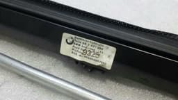 BMW BMW 5 Series E60 Sun blind roller blind 7027096 sun protection roller rear — thumbnail 3