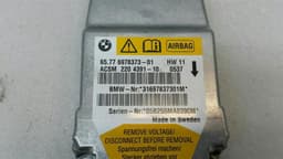 BMW BMW 5 Series E60 Safety Module ECU 6978373 Air Control Unit SRS — thumbnail 5
