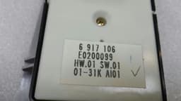 BMW BMW 7 series E65 E66 main window switch 6917106 power window switch — thumbnail 6