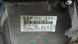 BMW BMW 6 Series E63 E64 M6 Display Unit Screen 6980897 Head Up Display HUD — thumbnail 10