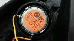 BMW BMW 6 Series E63 Front Left Speaker 6931642 Left Door Tweeter L7 Logic7 — thumbnail 5