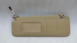 BMW BMW 7 series E65 E66 left sun visor 551167002765 sun visor left beige — thumbnail 1