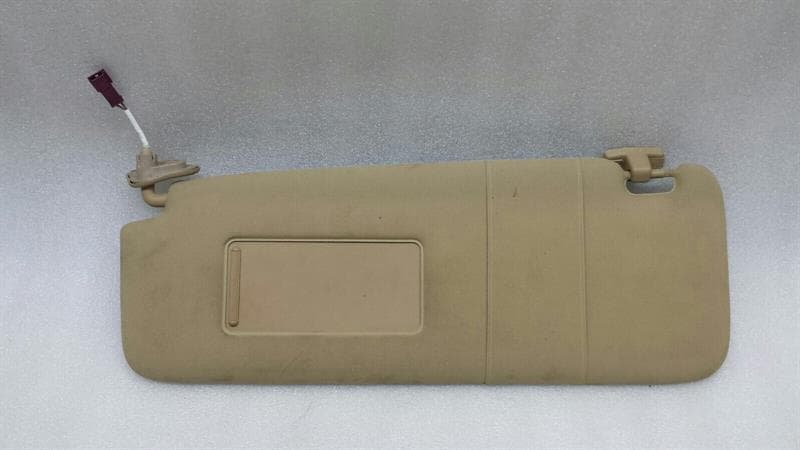 BMW BMW 7 series E65 E66 left sun visor 551167002765 sun visor left beige
