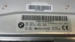 BMW 2006 BMW 7 Series E65 E66 Amplifier 65826986305 Amp — thumbnail 8