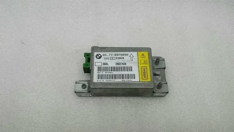 BMW BMW 7 SERIES E65 E66 DEPLOY UNIT ECU 6970890 SRS ECU