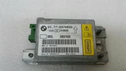 BMW BMW 7 SERIES E65 E66 DEPLOY UNIT ECU 6970890 SRS ECU — thumbnail 2