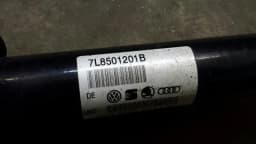 AUDI Audi Q7 4L 3.0 Rear Li or Re Drive Shaft 7L8501201B Rear Drive Shaft — thumbnail 4