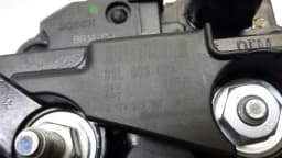 VW Volkswagen Golf Alternator 03L903023 Alternator CAY 2013 1.6TDI 140A — thumbnail 8