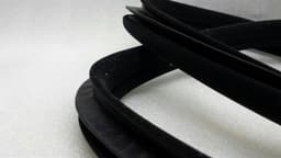 BMW BMW 7 series E66 Rear door seal 51727044948 Türdichtungen hinten ANTHRAZIT — thumbnail 7