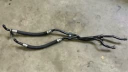 BMW BMW 7 series E66 facelift gearbox pipes 17227794576 transmission oil line — thumbnail 4