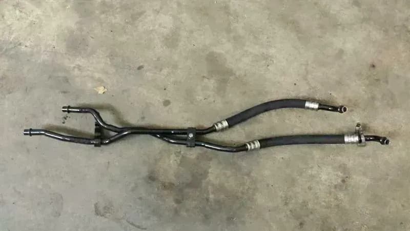 BMW BMW 7 series E66 facelift gearbox pipes 17227794576 transmission oil line