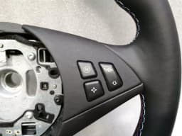 BMW BMW M5 MANUAL M6 SWITCH STEERING WHEEL 32342283933 STEERING WHEEL SPORT FULL LEATHER — thumbnail 4