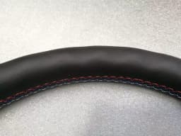 BMW BMW M5 MANUAL M6 SWITCH STEERING WHEEL 32342283933 STEERING WHEEL SPORT FULL LEATHER — thumbnail 8
