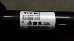 AUDI Audi Q7 4L drive shaft rear 7L8501201B rear drive shaft — thumbnail 8