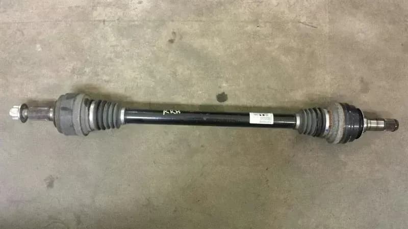 AUDI Audi Q7 4L drive shaft rear 7L8501201B rear drive shaft
