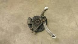 AUDI Audi Q7 4L wheel bearing housing knuckles rear right 7L8505436 rear right hub — thumbnail 2