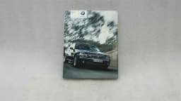 BMW BMW 7 Series E66 Facelift Manual Service Booklet Car Maintenance Manual — thumbnail 5