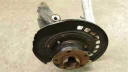 AUDI Audi Q7 4L wheel bearing housing knuckles rear right 7L8505436 rear right hub — thumbnail 9