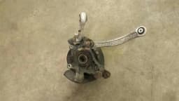 AUDI Audi Q7 4L wheel bearing housing knuckles rear right 7L8505436 rear right hub — thumbnail 6