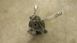 AUDI Audi Q7 4L wheel bearing housing knuckles rear right 7L8505436 rear right hub — thumbnail 1