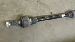 AUDI Audi Q7 4L drive shaft rear 7L8501201B rear drive shaft — thumbnail 2
