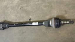 AUDI Audi Q7 4L drive shaft rear 7L8501201B rear drive shaft — thumbnail 3