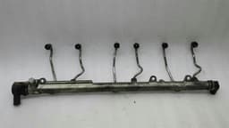 BMW BMW 7 series E66 E65 injection strip pipe distributor 7795514 fuel rail 730D 3.0D — thumbnail 5