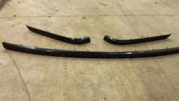 BMW BMW 7 series E65 rear bumper moulding 51127135574 rear bumper cover — thumbnail 2