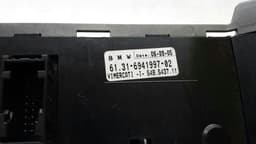 BMW BMW 7 series E66 facelift RHD headlight switch 6941997 right handlebar — thumbnail 4