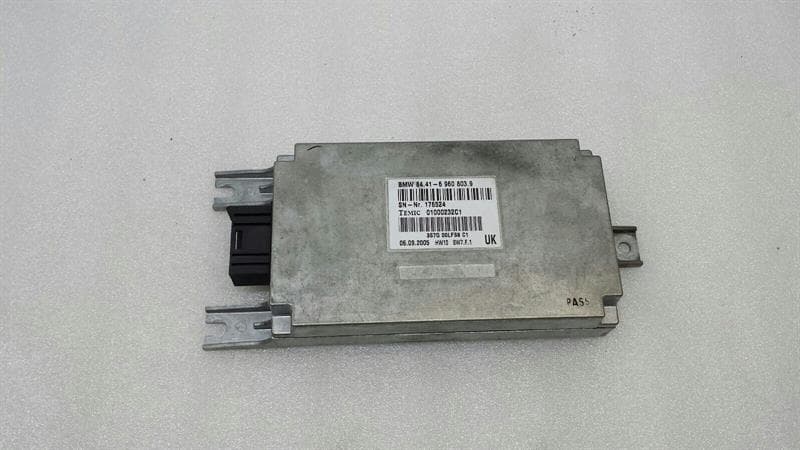 BMW BMW 7er E65 E66 E67 Electronic module 84416960803 Spracheingabe
