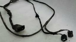 BMW BMW 7 Series E66 Facelift Rear PDC Wiring 61126907313 PTS Rear Wiring Harness — thumbnail 3